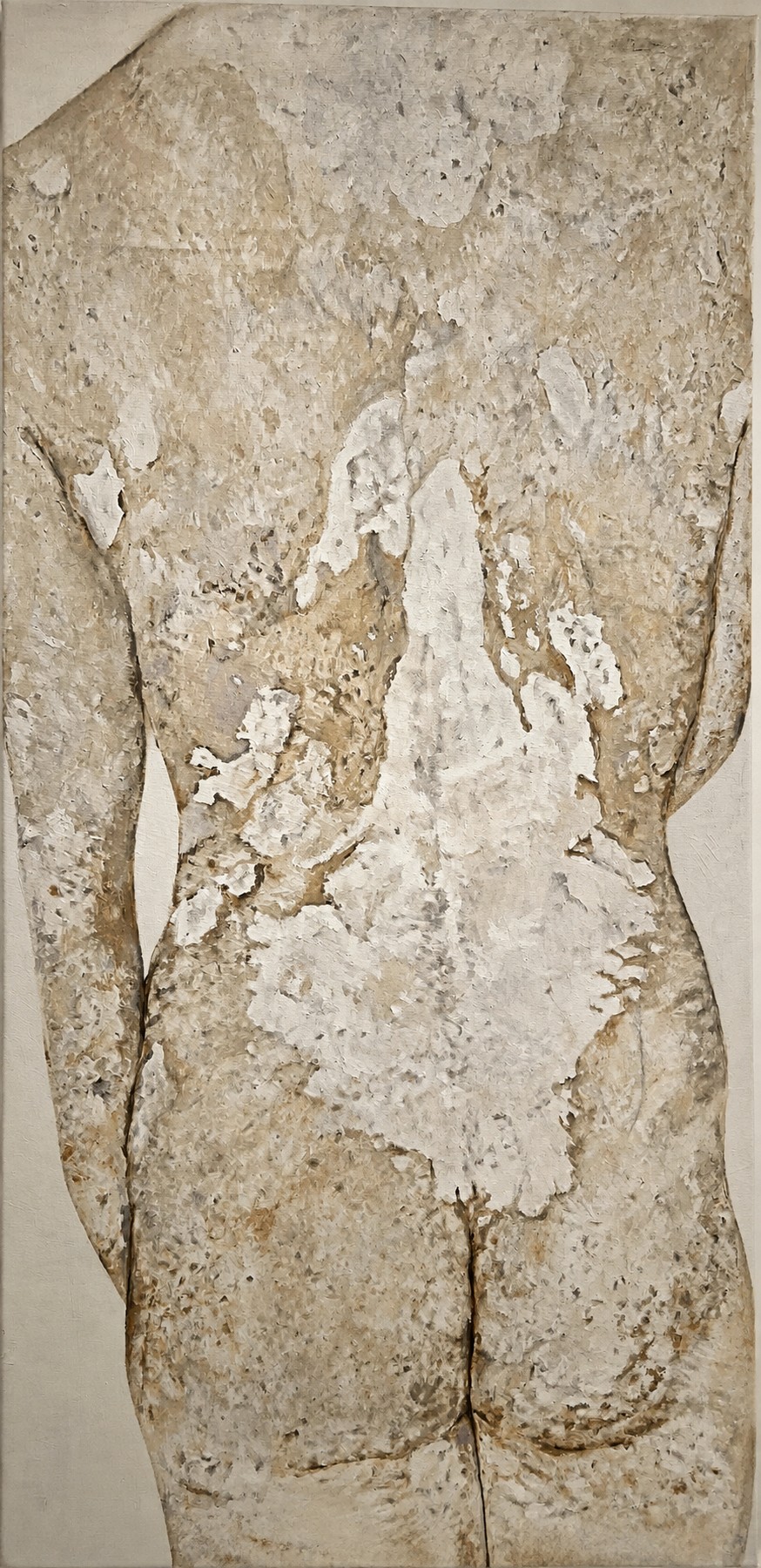 Gam Zeh Ya'avor I - Figurative oil painting