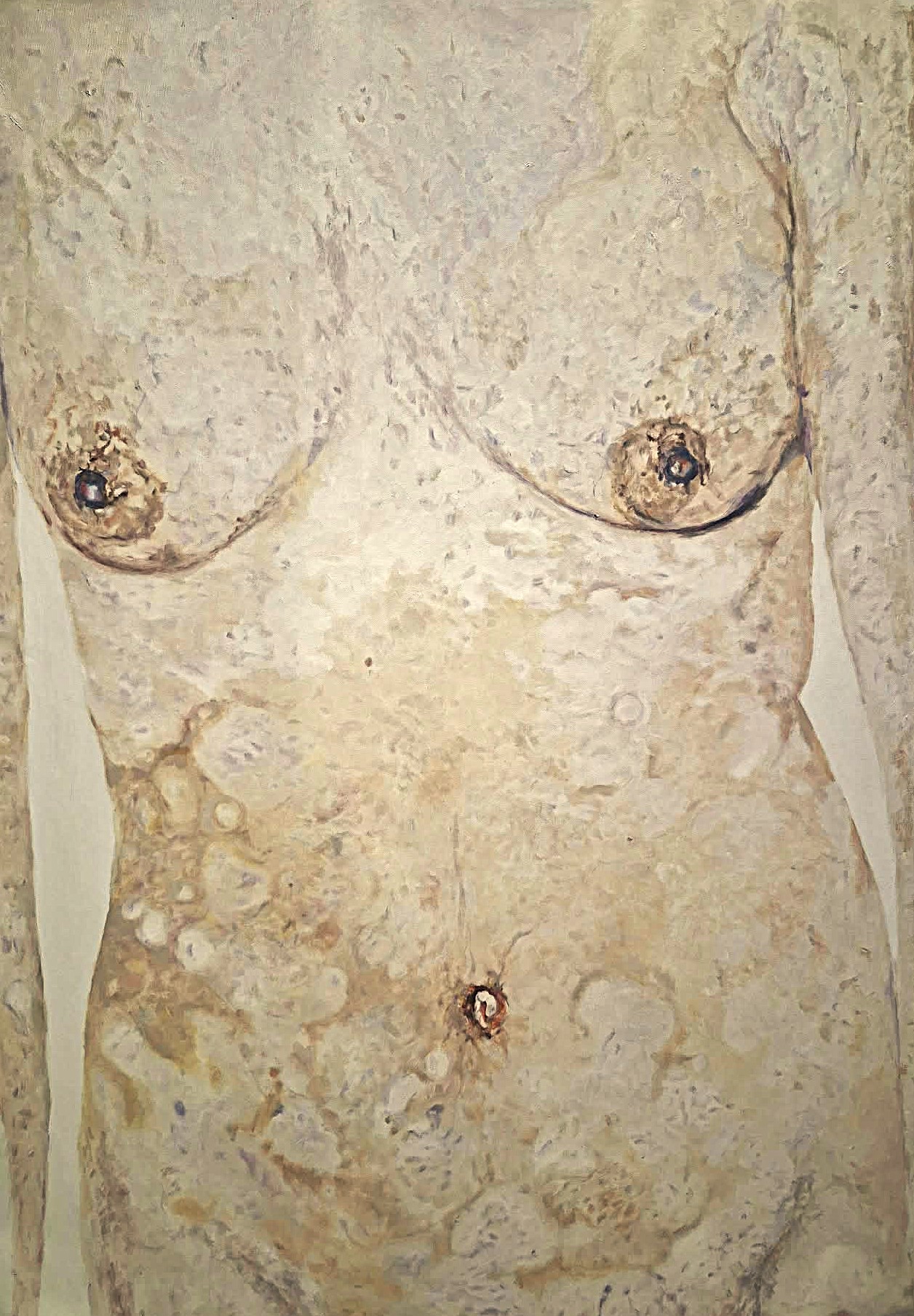 Gam Zeh Ya'avor II - Figurative oil painting